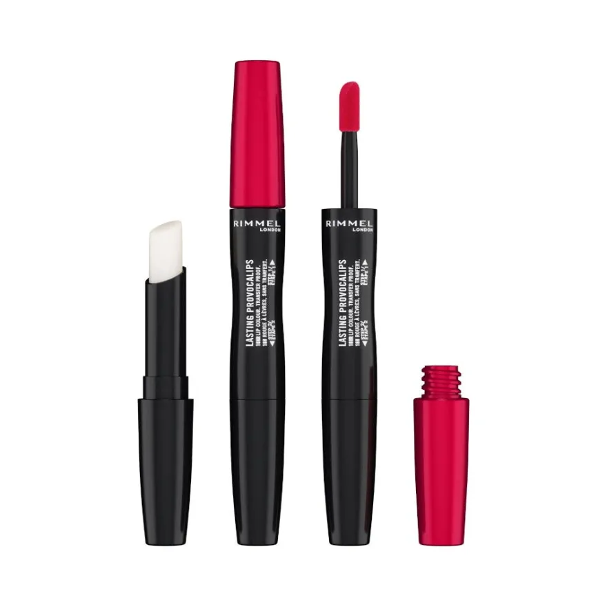 Rimmel Rossetto Liquido Provocalips 500 Kiss The Town Red 3,5g