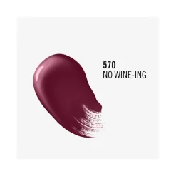 Rimmel Rossetto Liquido Provocalips 570 No Wine-ing 3,5g