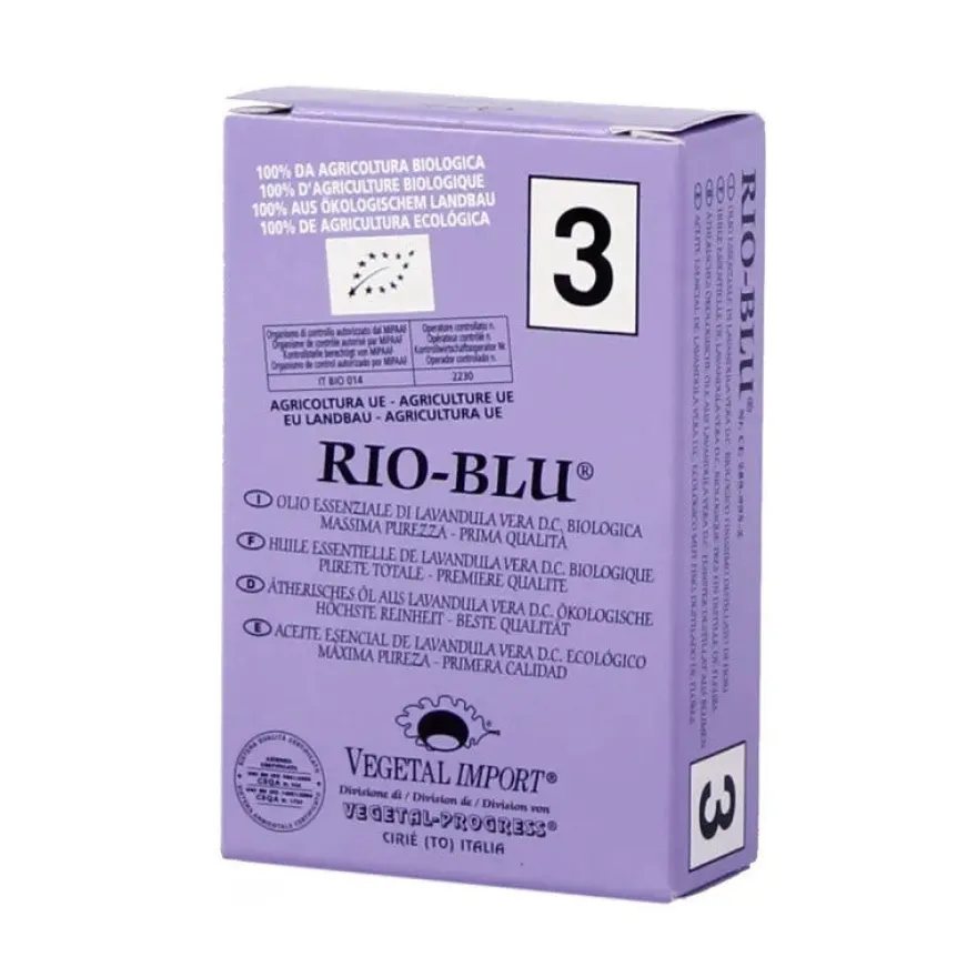 Rio Blu Olio Essenziale Di Lavanda 10ml