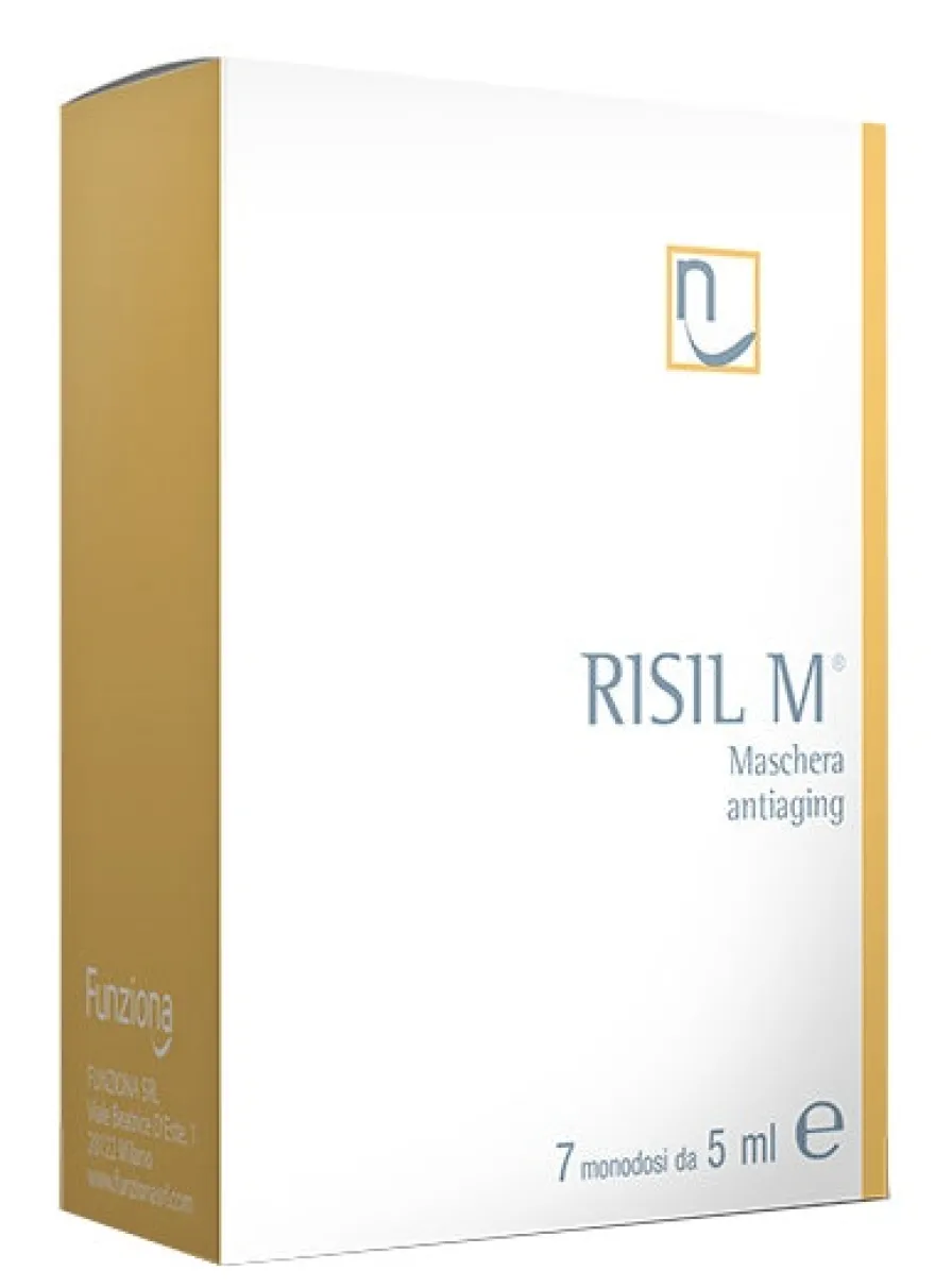 Risil M Maschera Viso 7x5ml