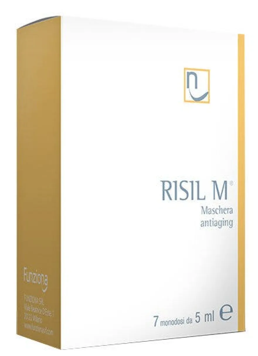 Risil M Maschera Viso 7x5ml