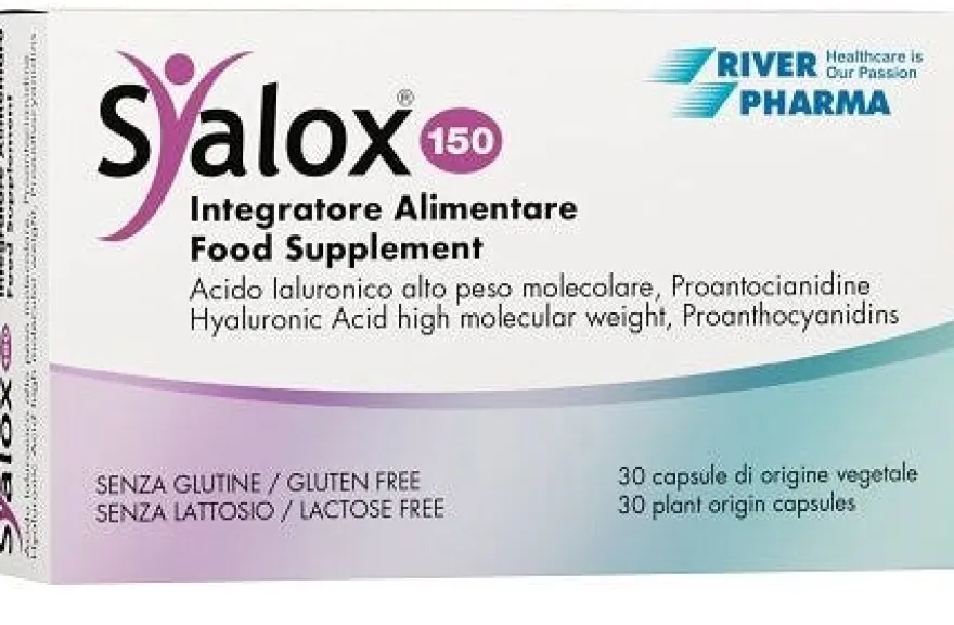 River Pharma Syalox 150 Integratore 30 Capsule
