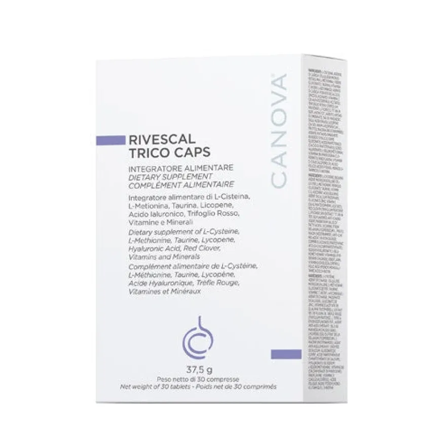 Rivescal Trico Caps 30 Compresse