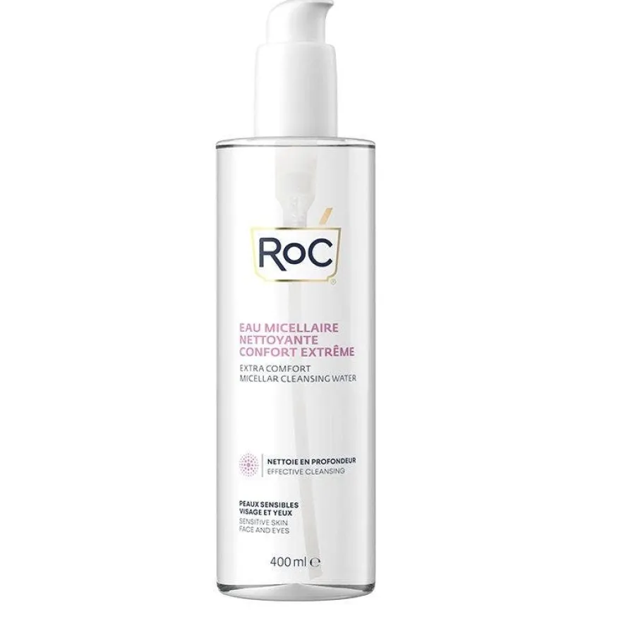 Roc Acqua Micellare Detergente Extra Comfort 400ml
