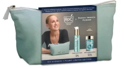 Roc Kit Hydrate + Plump Siero Viso 30 Capsule +Idratante Viso 50ml SPF30