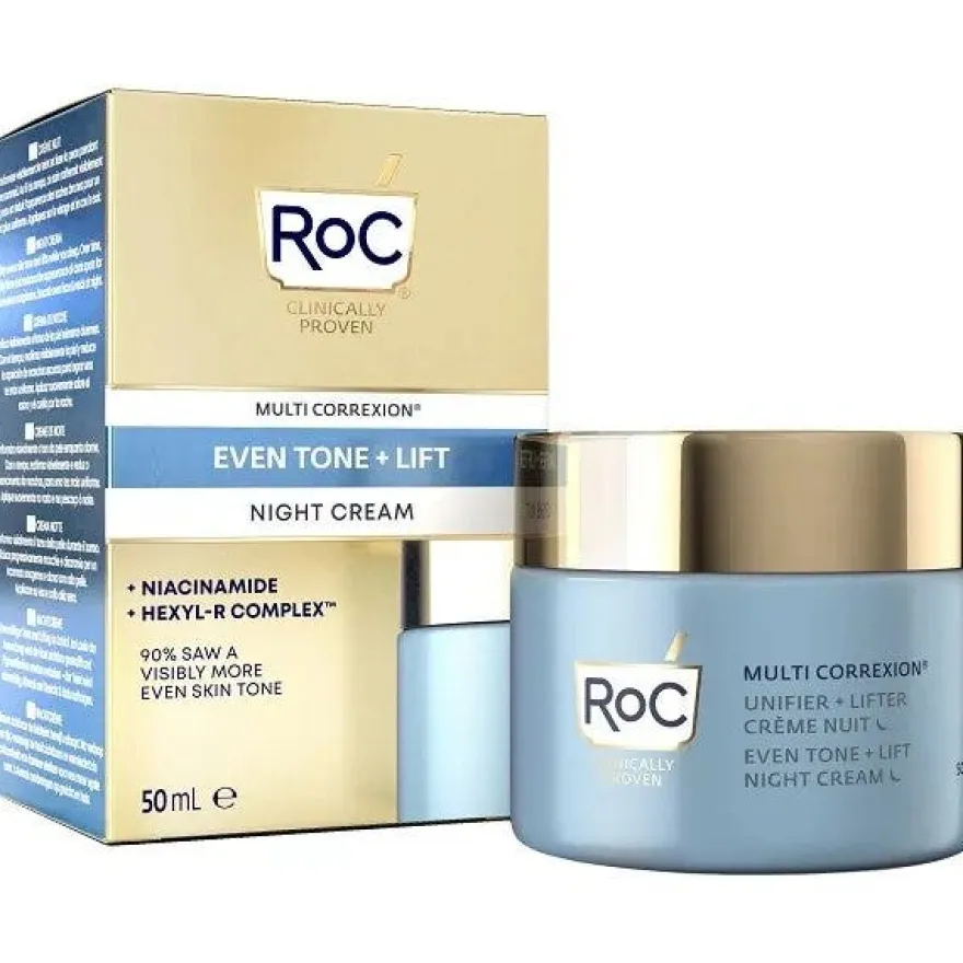 Roc Multi Correxion Even Tone + Lift Crema Notte 50ml