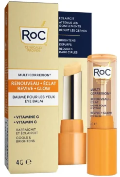 Roc Multi Correxion Revive + Glow Eye Stick 4g