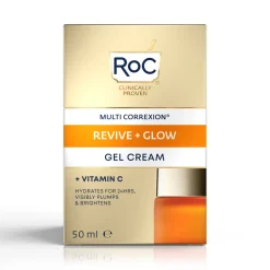 Roc Multi Correxion Revive&Glow Crema Viso Gel Illuminante 50ml