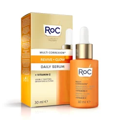 Roc Multi Correxion Revive&Glow Siero Viso Illuminante 30ml