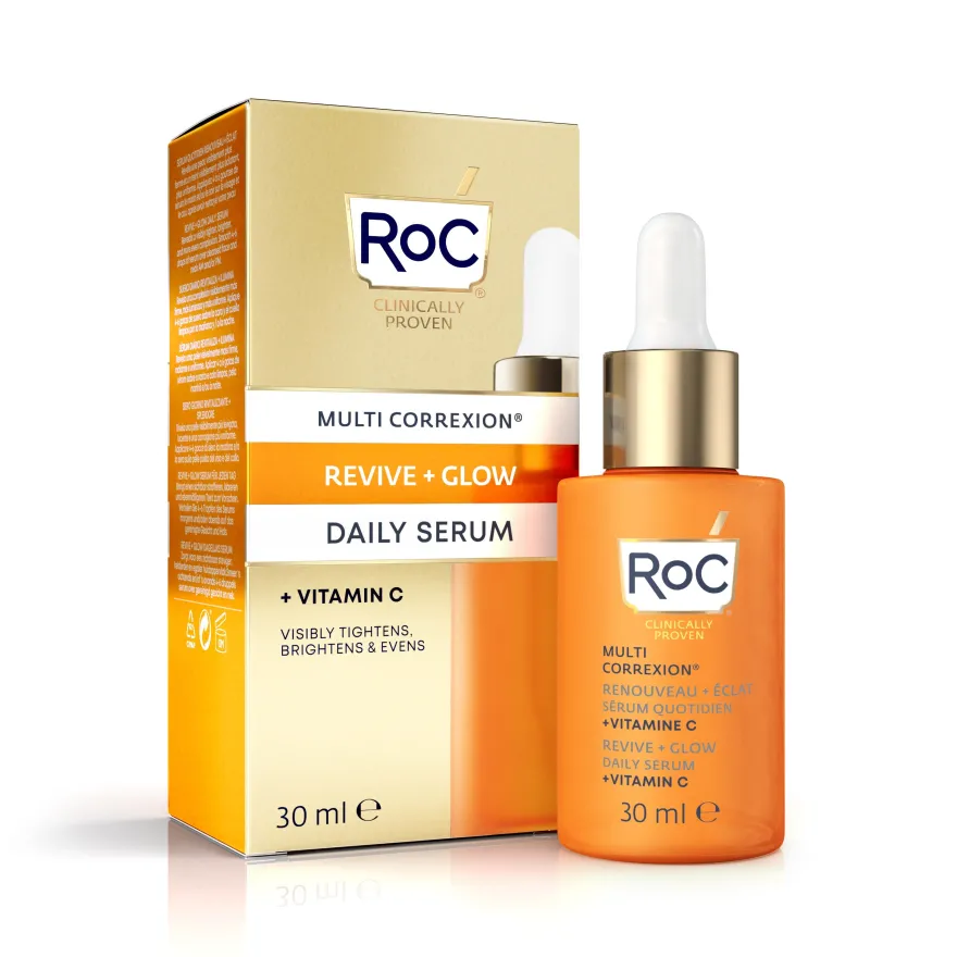 Roc Multi Correxion Revive&Glow Siero Viso Illuminante 30ml