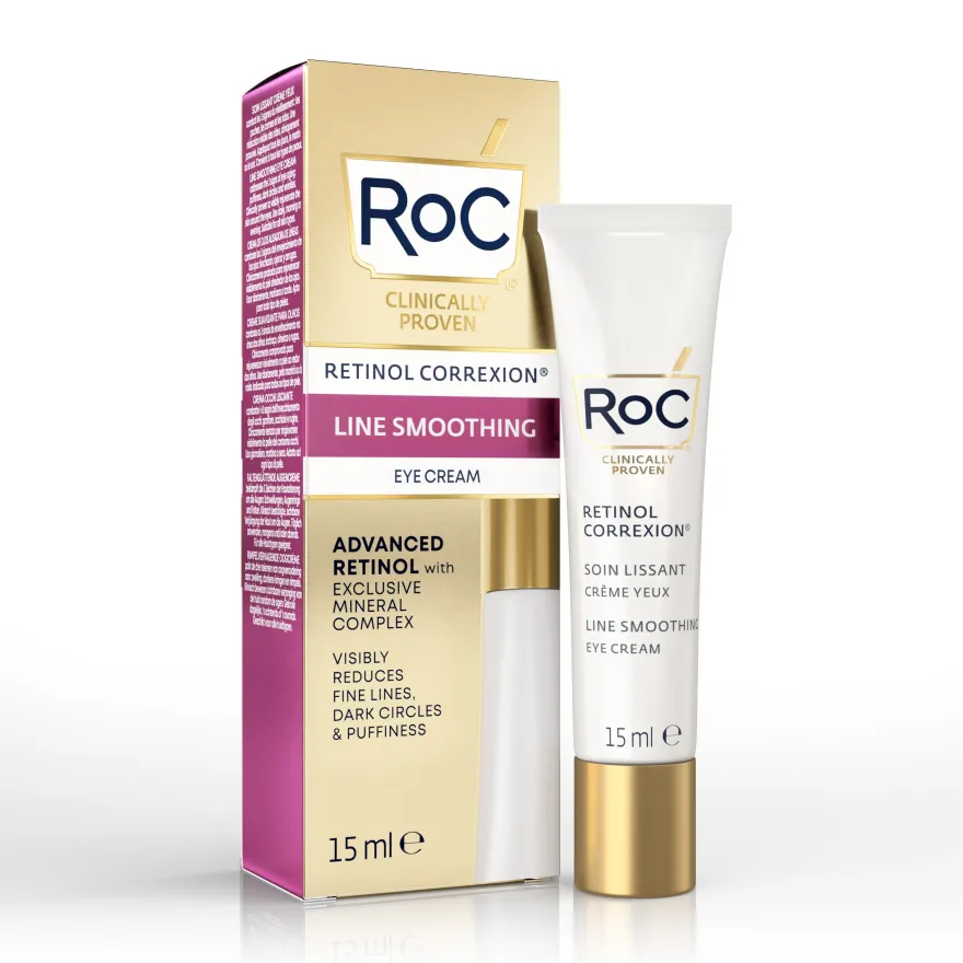 Roc Retinol Correxion Line Smoothing Crema Occhi 15ml