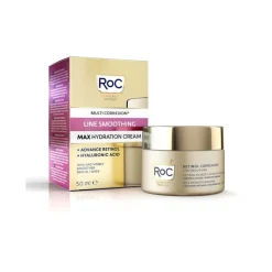 Roc Retinol Correxion Line Smoothing Max Hydration Crema Viso 50ml