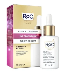 Roc Retinol Correxion Line Smoothing Siero Viso Giorno 30ml