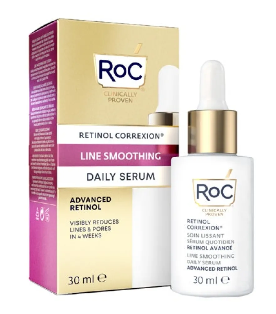 Roc Retinol Correxion Line Smoothing Siero Viso Giorno 30ml