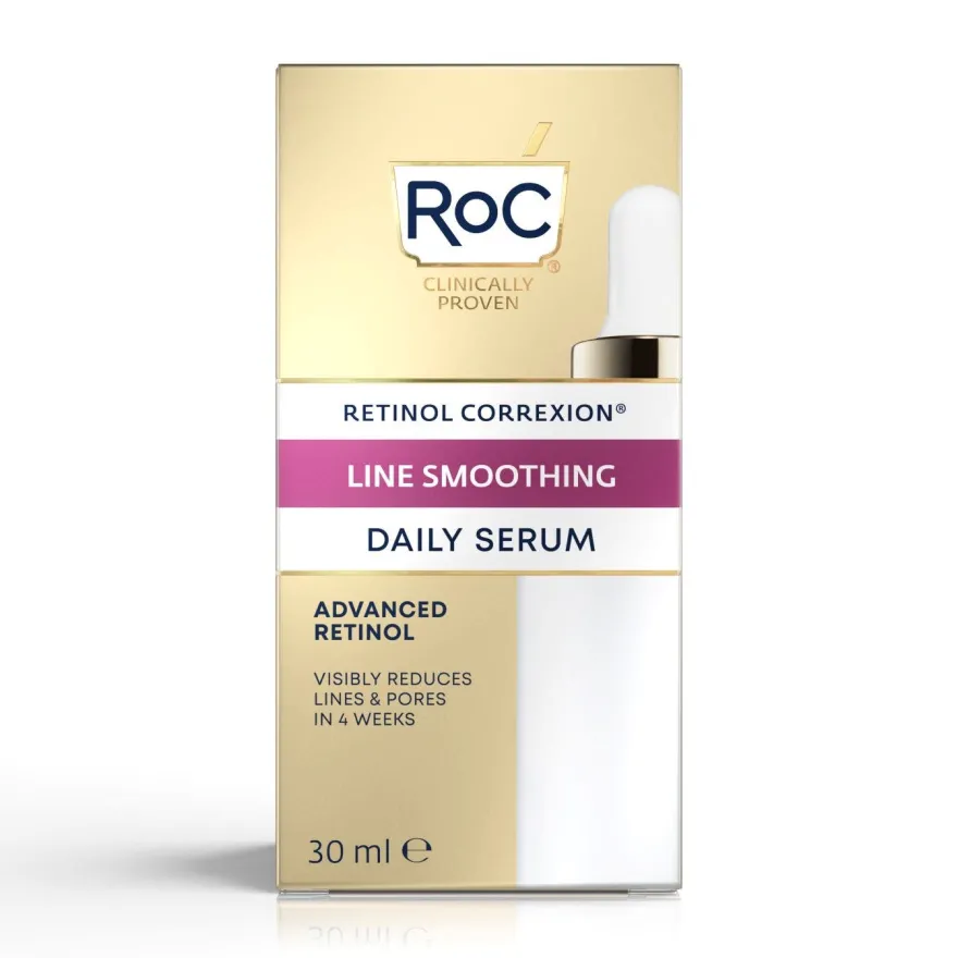 Roc Retinol Correxion Line Smoothing Siero Viso Giorno 30ml