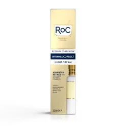 Roc Retinol Correxion Wrinkle Correct Crema Viso Notte Intensiva 30ml