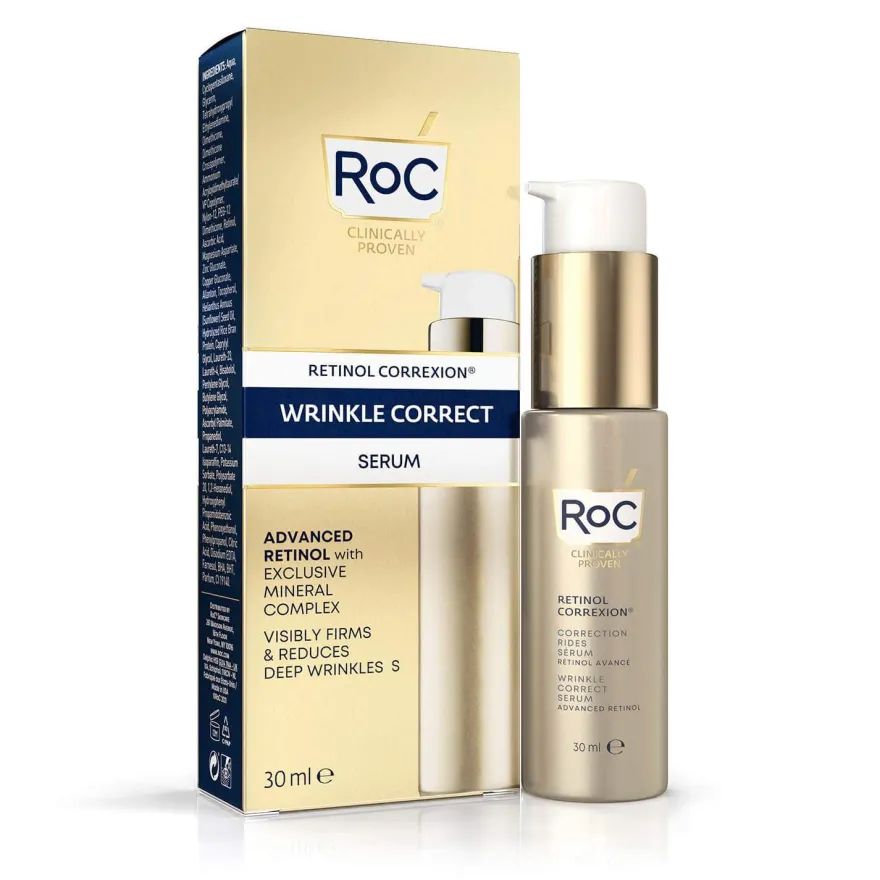 Roc Retinol Correxion Wrinkle Correct Serum 30ml