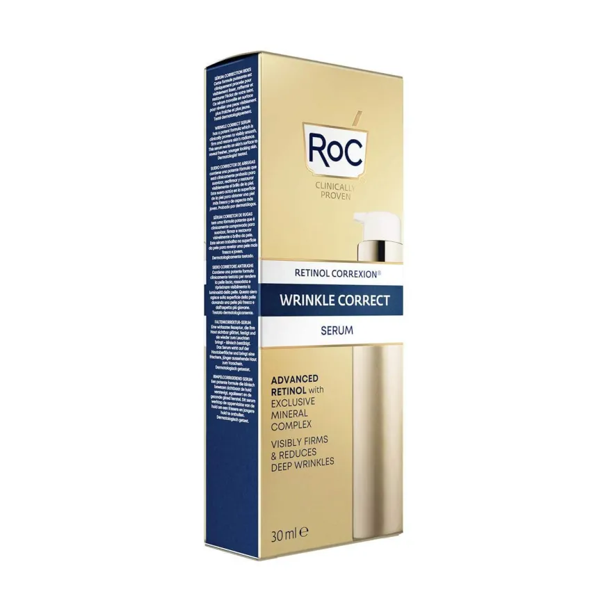 Roc Retinol Correxion Wrinkle Correct Serum 30ml