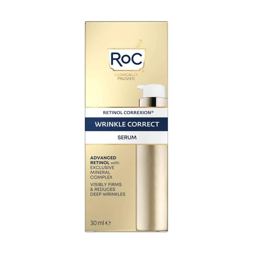 Roc Retinol Correxion Wrinkle Correct Serum 30ml