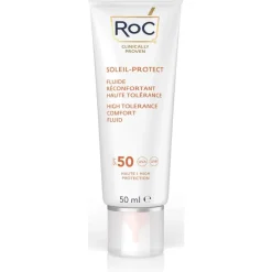 Roc Solare Viso Fluido Elevata Tollerabilità SPF50 50ml