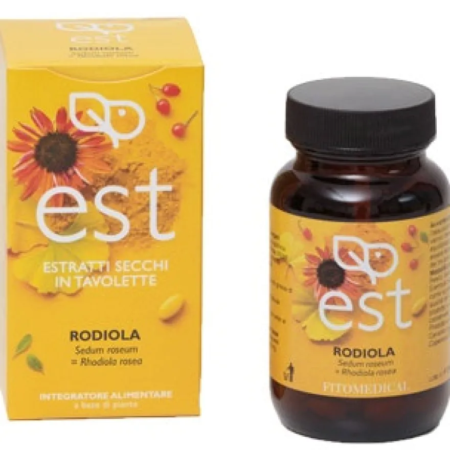 Rodiola Estratto Secco 60 Tavolette