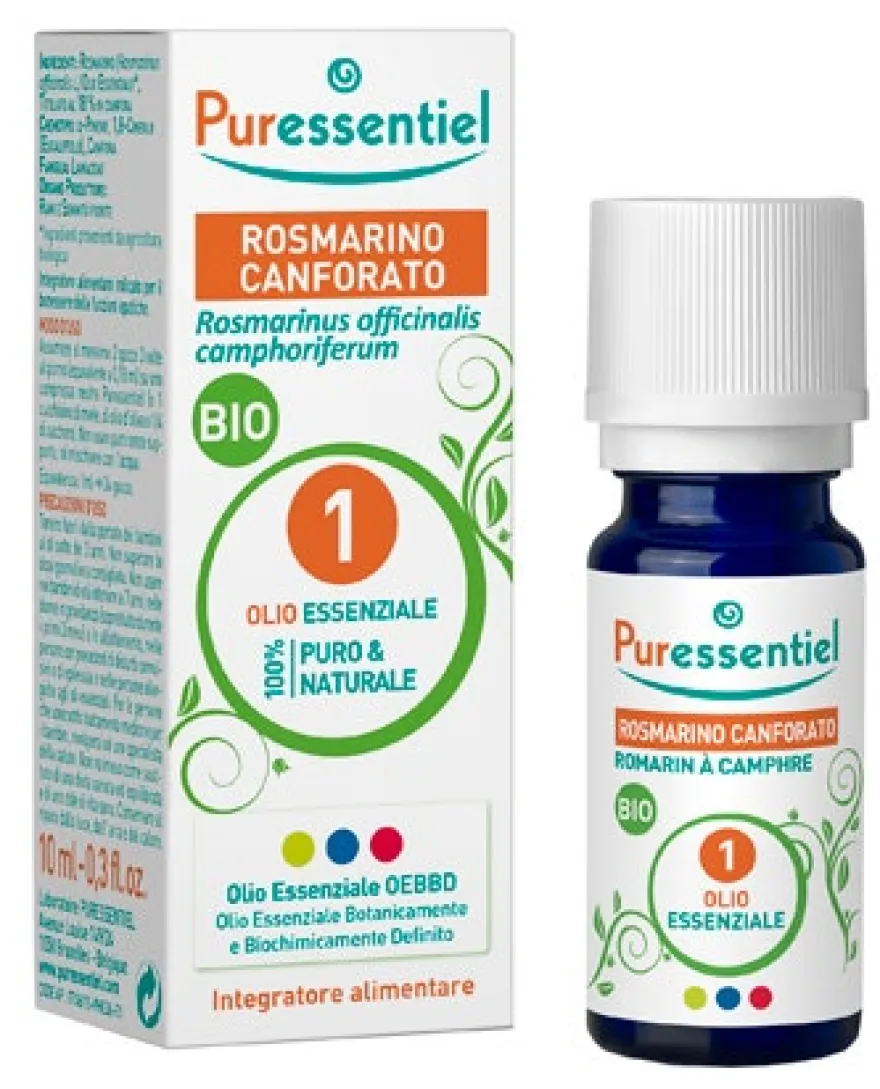 ROSMARINO CANFORA OE BIO 10ML