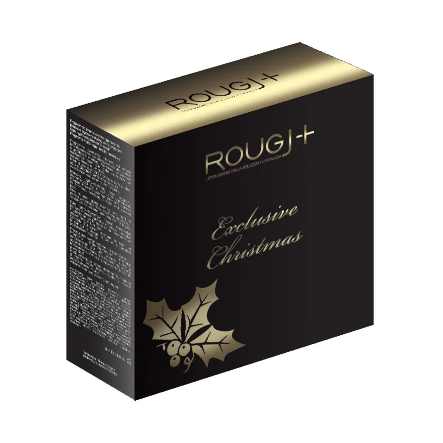 Rougj Cofanetto Exclusive + Borsa Completa Di Tracolla E Portafoglio