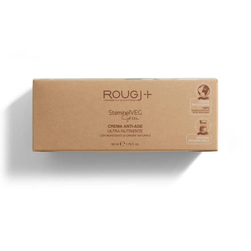 Rougj Crema Anti-Age Ultra-Nutriente Steminelveg Green 50ml