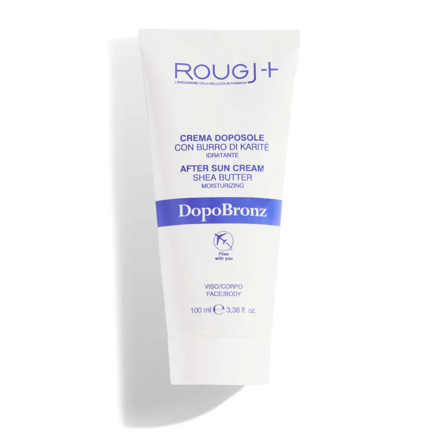 Rougj Crema Doposole Dopobronz Viso Corpo 200ml