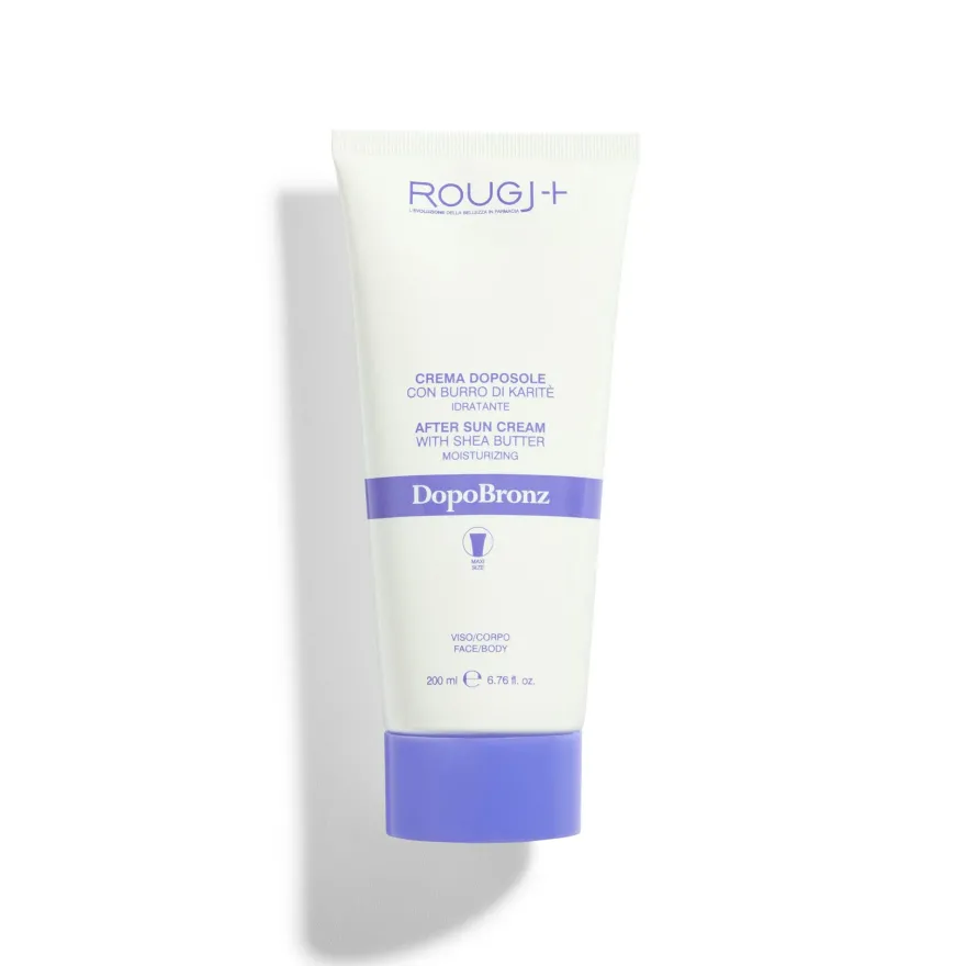 Rougj Crema Doposole Dopobronz Viso Corpo 200ml