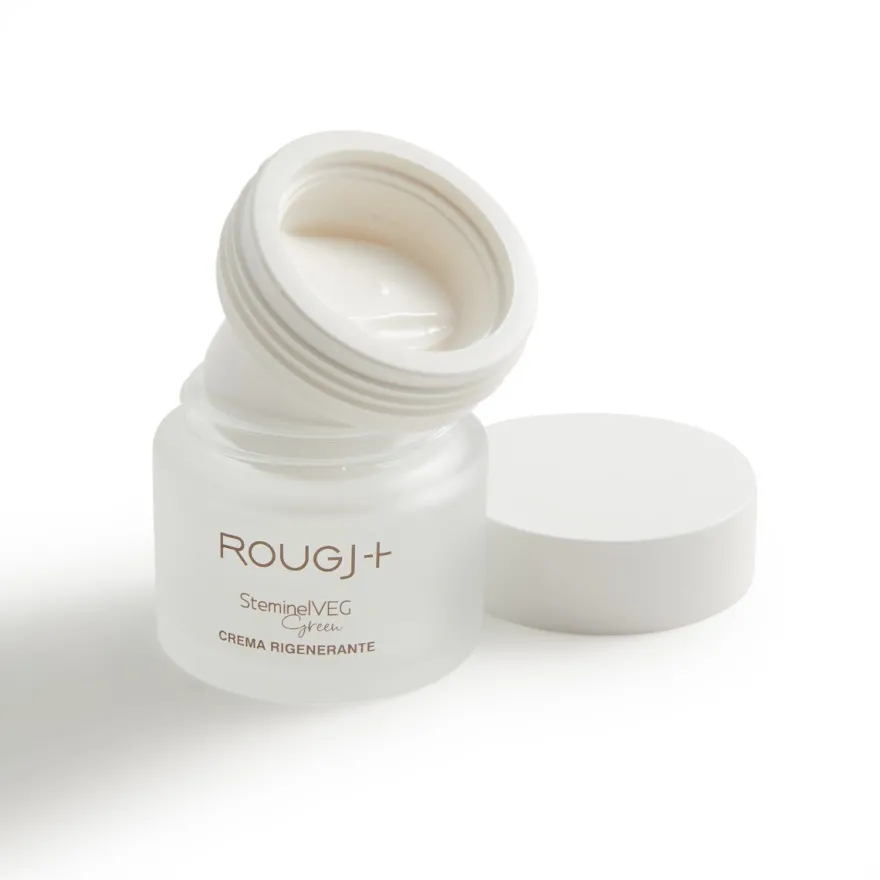 Rougj Crema Rigenerante Viso Steminelveg Green 50ml