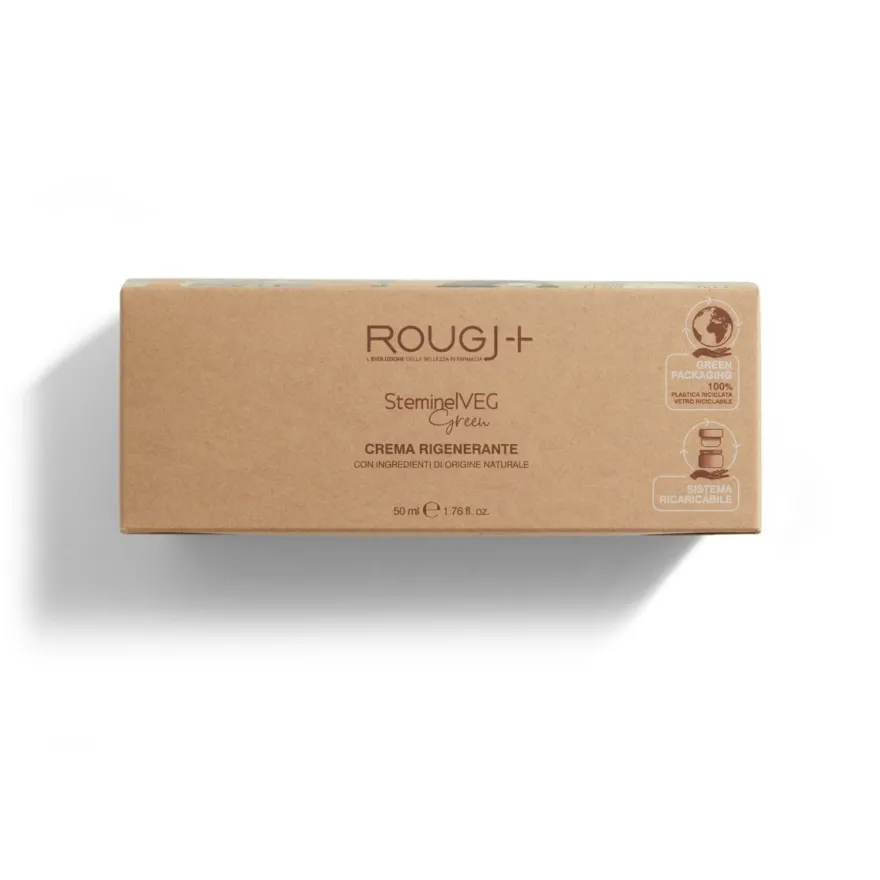 Rougj Crema Rigenerante Viso Steminelveg Green 50ml