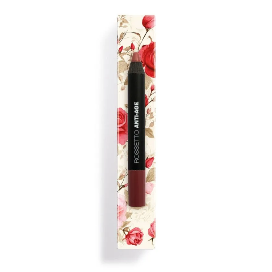 Rougj Flower Power Jumbo Rossetto Anti-Age Bordeaux 1 Pezzo