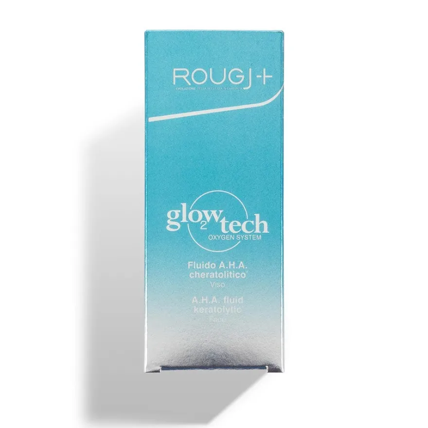 Rougj Glowtech Fluido Aha Cheratolitico All'Ossigeno 30ml