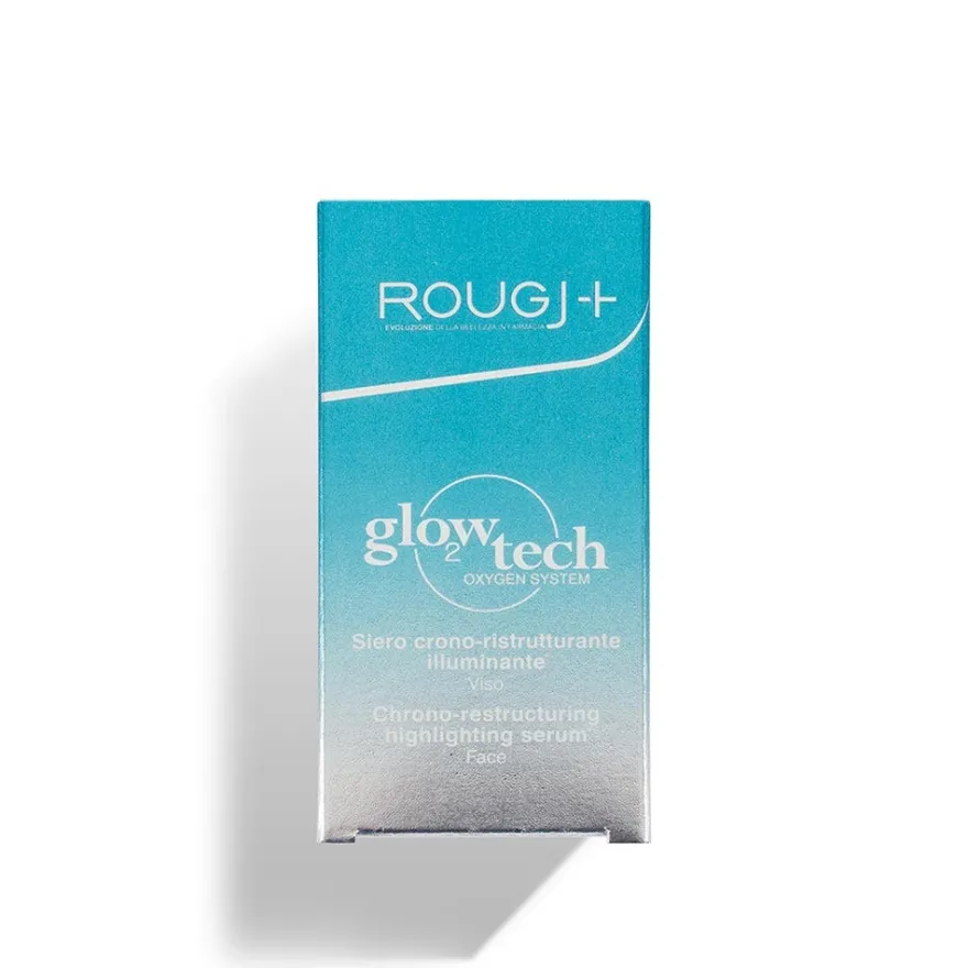 Rougj Glowtech Siero Crono-Ristrutturante All'Ossigeno 30ml