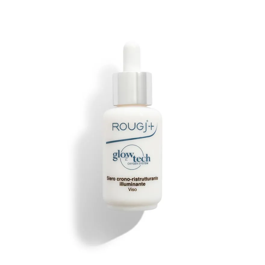 Rougj Glowtech Siero Crono-Ristrutturante All'Ossigeno 30ml
