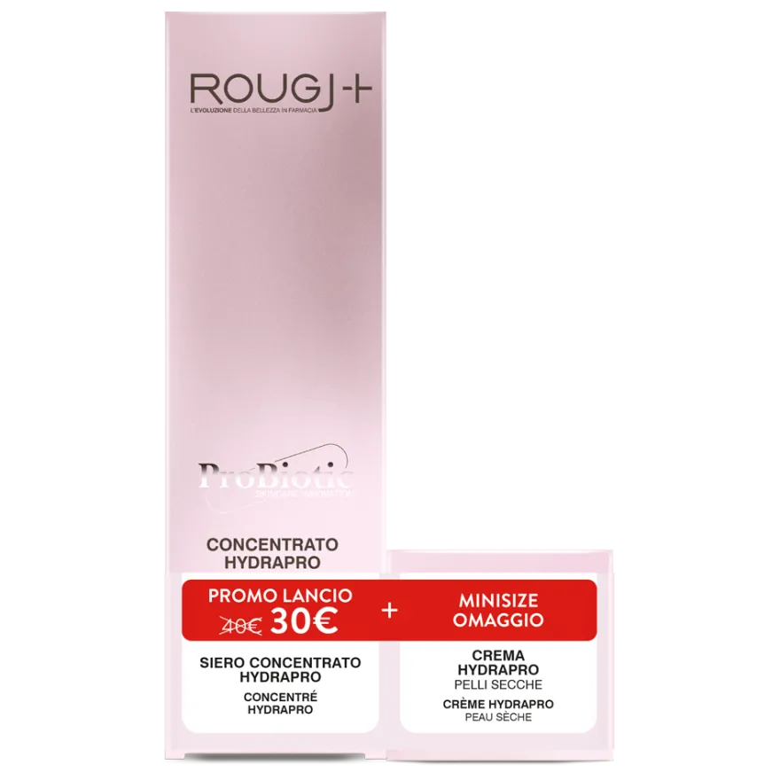 Rougj Kit Crema Pelli Secche Hydrapro Duo