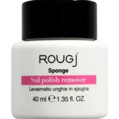 Rougj Nail Polish Remover Solvente Unghie Barattolo 40ml