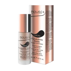 Rougj Prestige Fondotinta Fluido Velluto 02 Light Rose 30ml