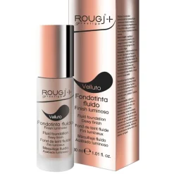 Rougj Prestige Fondotinta Fluido Velluto 02 Light Rose 30ml
