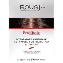 Rougj Probioic Integratore Anticaduta 30 Capsule