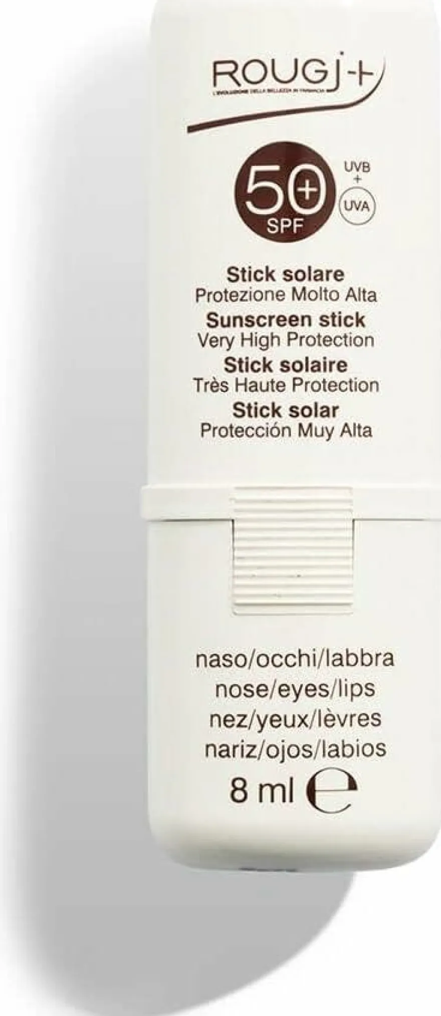 Rougj Stick Solare Labbra E Zone Sensibili 9ml SPF50+