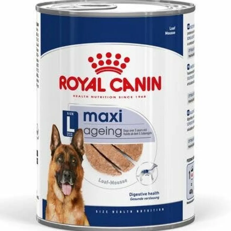 Royal Canin Adult Maxi Ageing +5 Patè per Cani 410g
