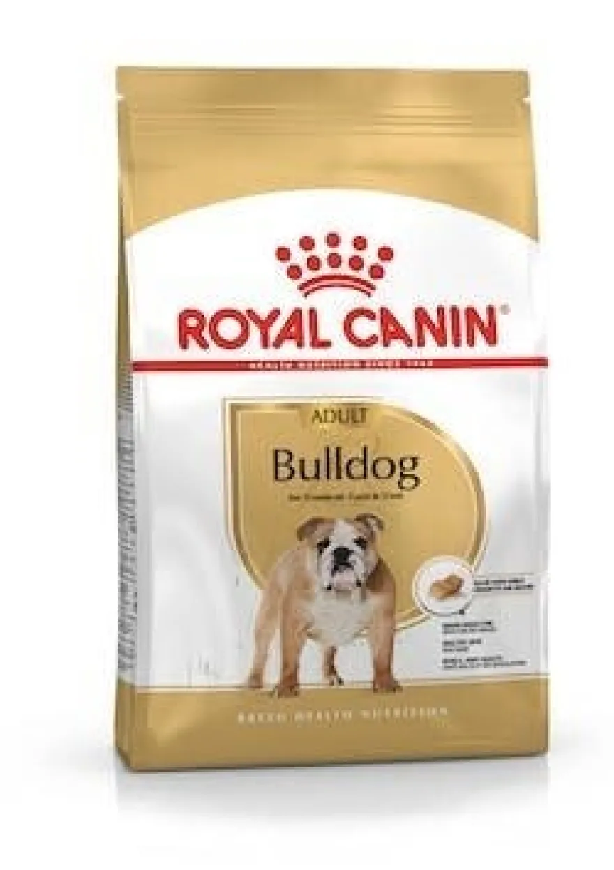 Royal Canin Bulldog Alimento Secco Per Cani Adulti 12kg