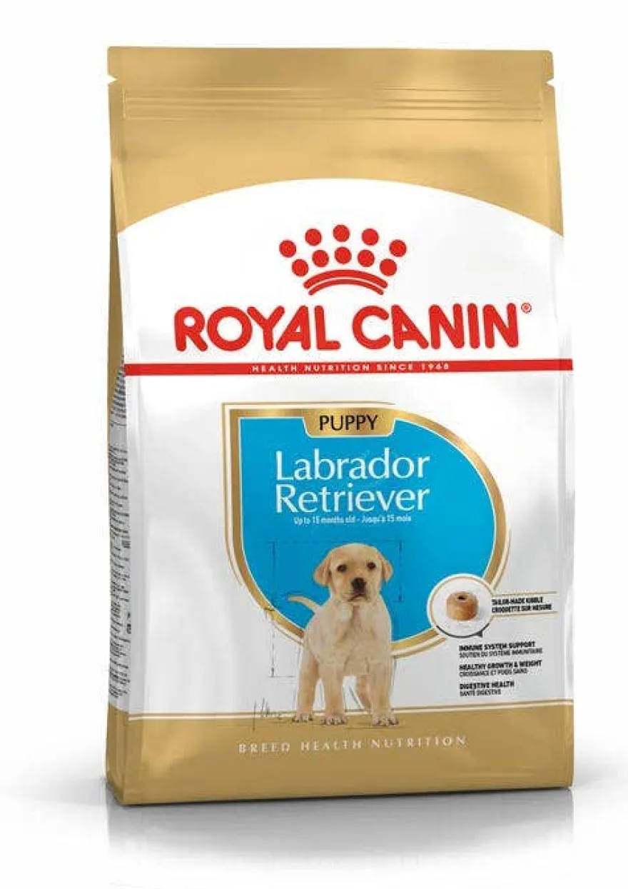 Royal Canin Corcchette Per Cani Labrador Retriever Cuccioli Sacco 12 Kg