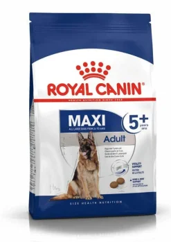 Royal Canin Crocchette Per Cani Adulti 5Anni+ Taglia Grande Sacco 15kg