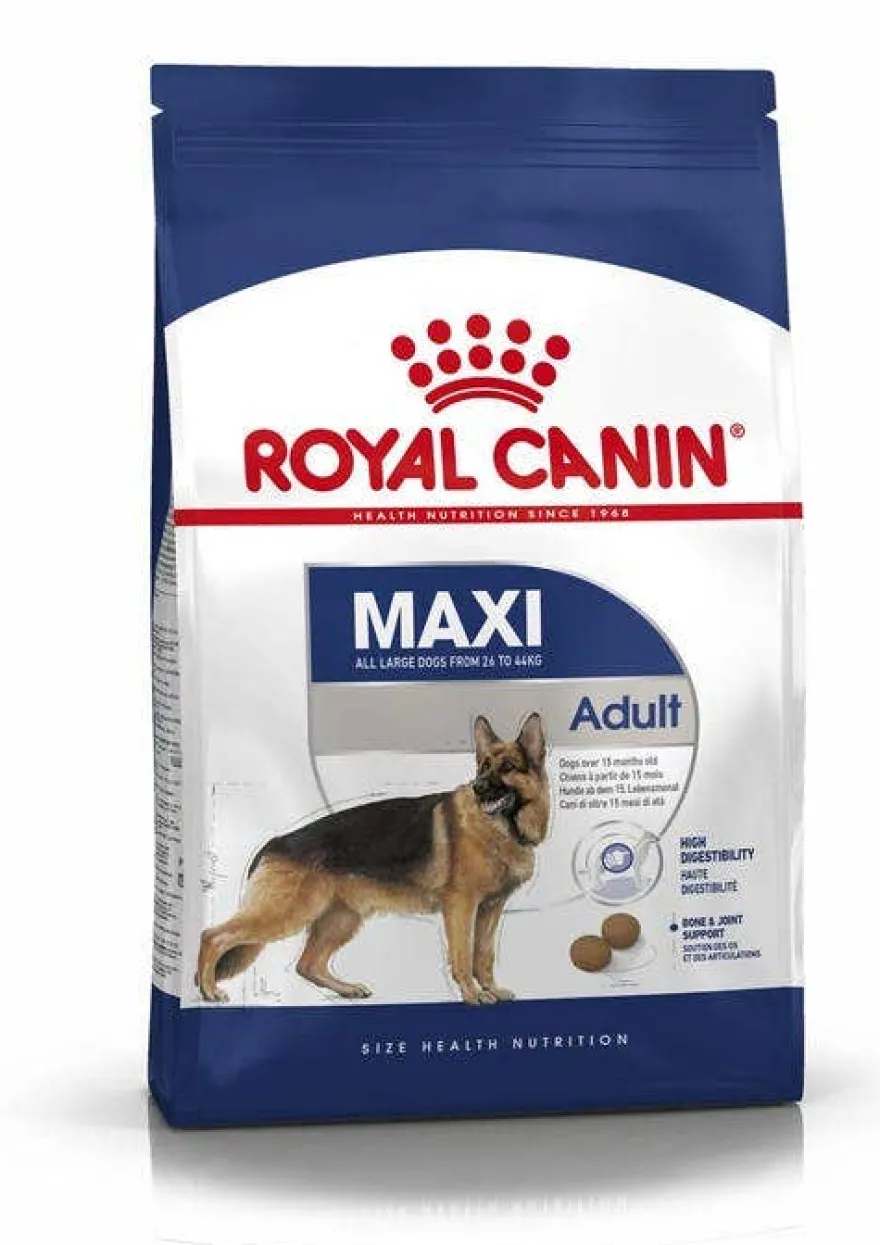 Royal Canin Crocchette Per Cani Adulti Taglia Grande Sacco 15kg