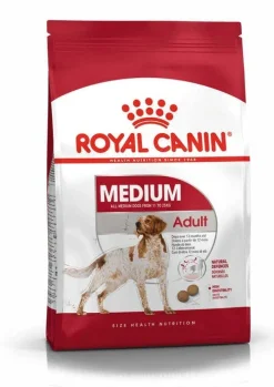 Royal Canin Crocchette Per Cani Adulti Taglia Media Sacco 15kg