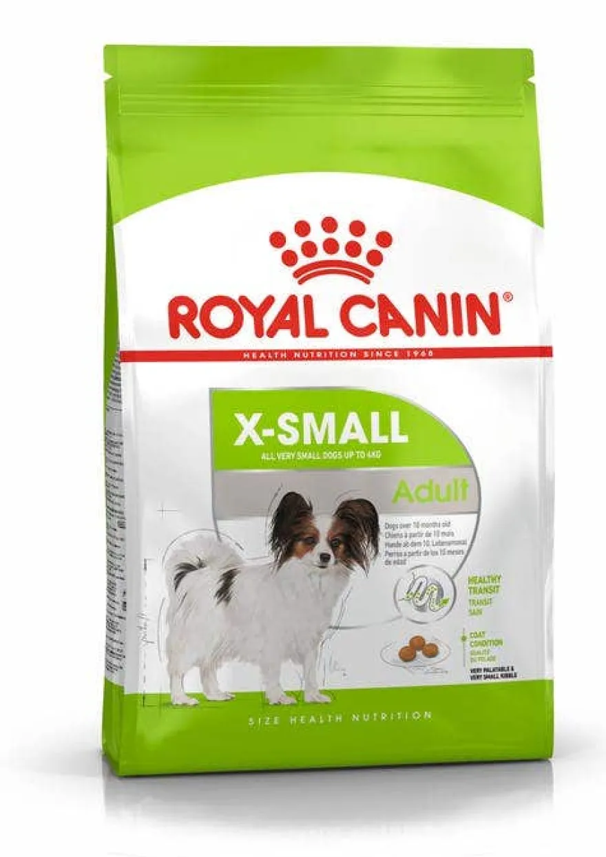 Royal Canin Crocchette Per Cani Adulti Taglia Molto Piccola Sacco 1,5kg
