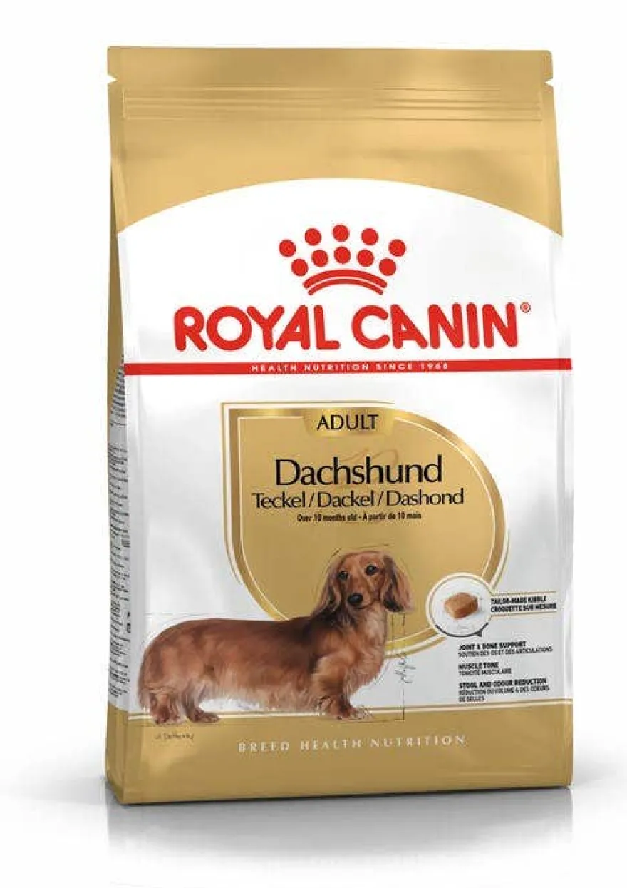 Royal Canin Crocchette Per Cani Bassotto Dachshund Adulti Sacco 1,5kg